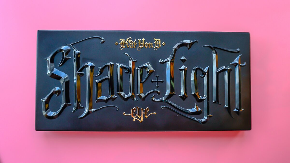 Палетка теней SHADE AND LIGHTот KVD Vegan Beauty. Честный обзор