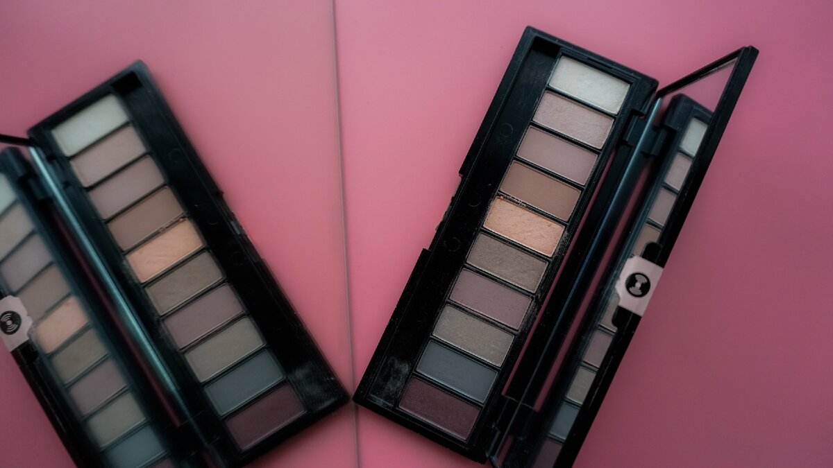 Тени для тех, кто не умеет краситься La Palette Nude от L'Oreal Paris