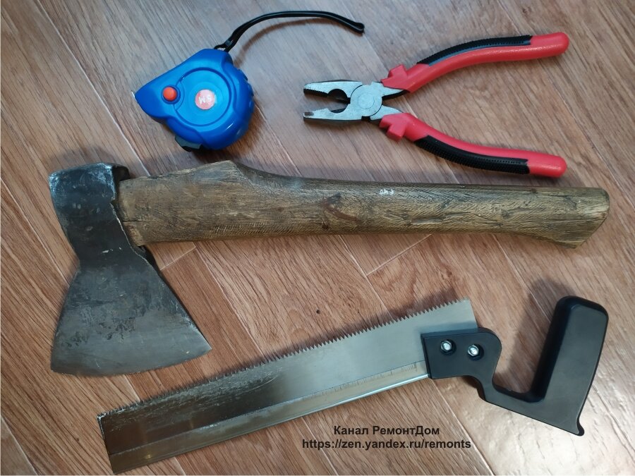 Секреты ручного инструмента: старые дедовские хитрости для топора, ножовки, плоскогубцев, напильника, секатора