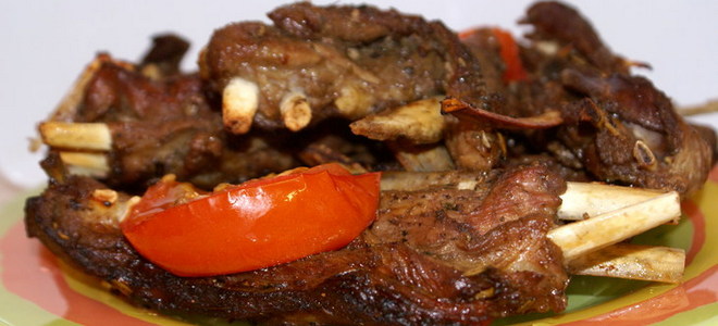 Бараньи ребрышки — рецепты вкусных и оригинальных блюд на любой вкус!