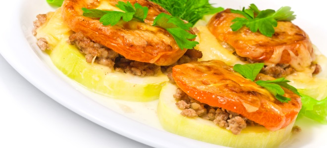 Кабачки с фаршем — самые вкусные рецепты оригинальных блюд на каждый день