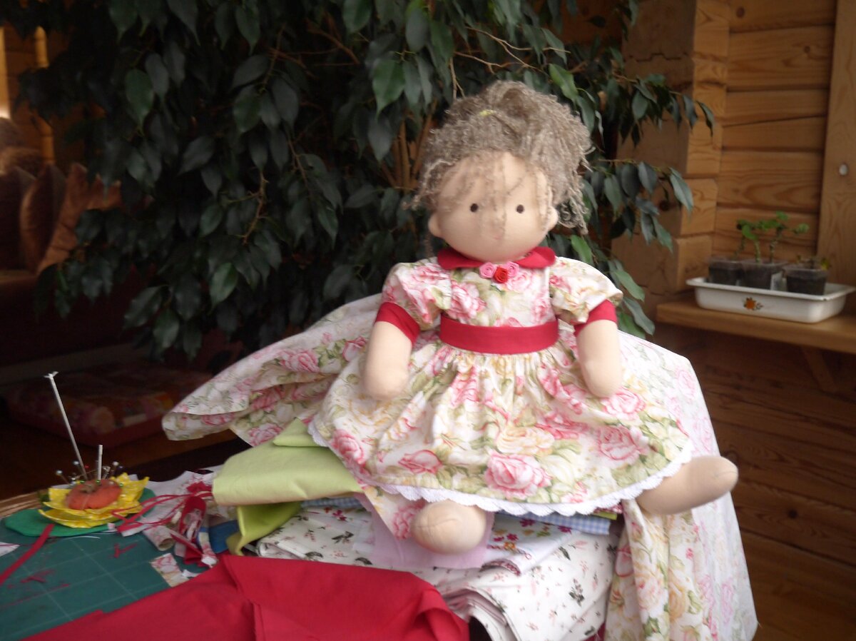 Мои текстильные куклы: почему они так нравятся детям