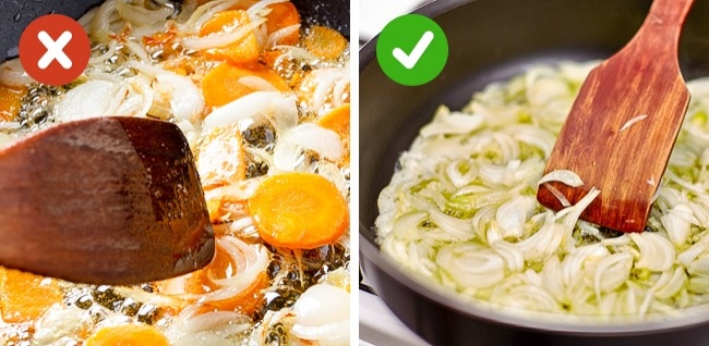 14 кулинарных ошибок, которые мешают вашим блюдам быть идеальными